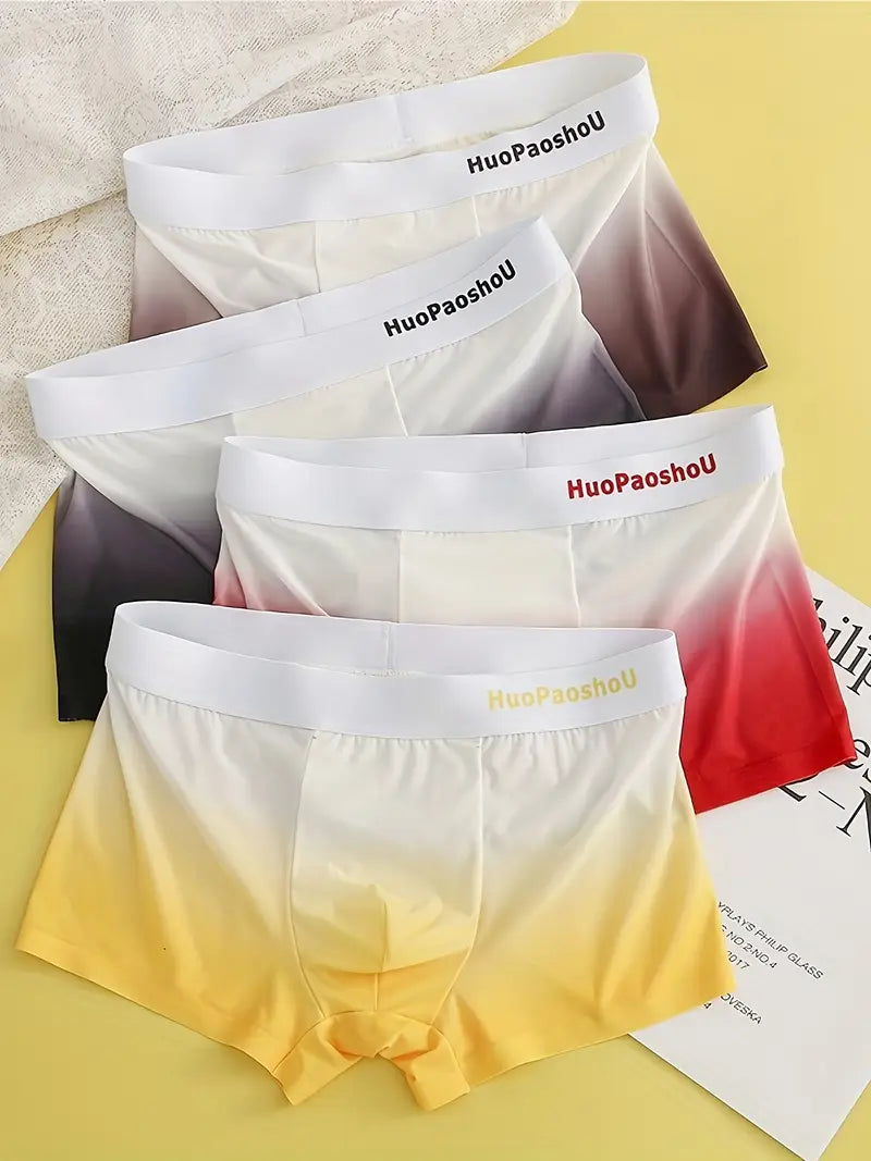 Moixe Gradient Boxer Combo (Pack of 4) – Stylish & Comfortable