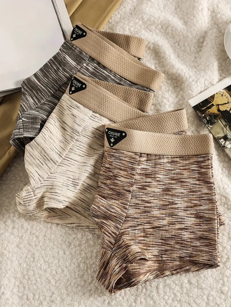 Moixe Textured Boxer Combo (Pack of 4) – Premium Comfort & Style