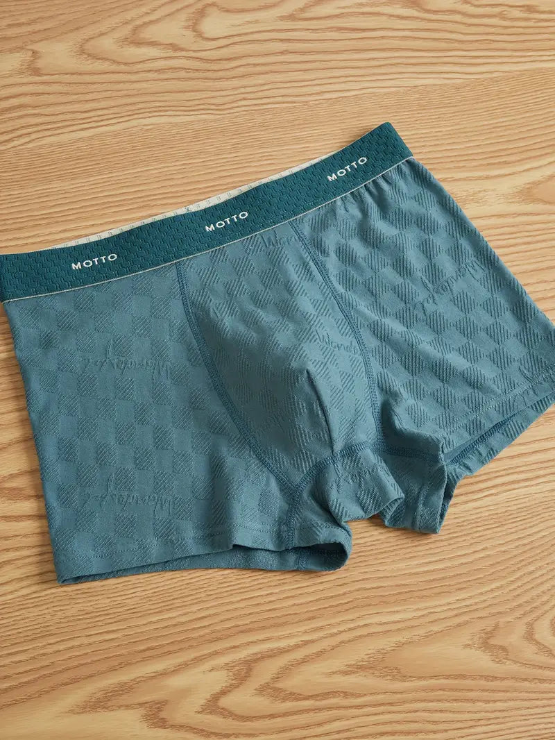 Moixe Cotton Boxer Combo (Pack of 4) – Soft & Breathable