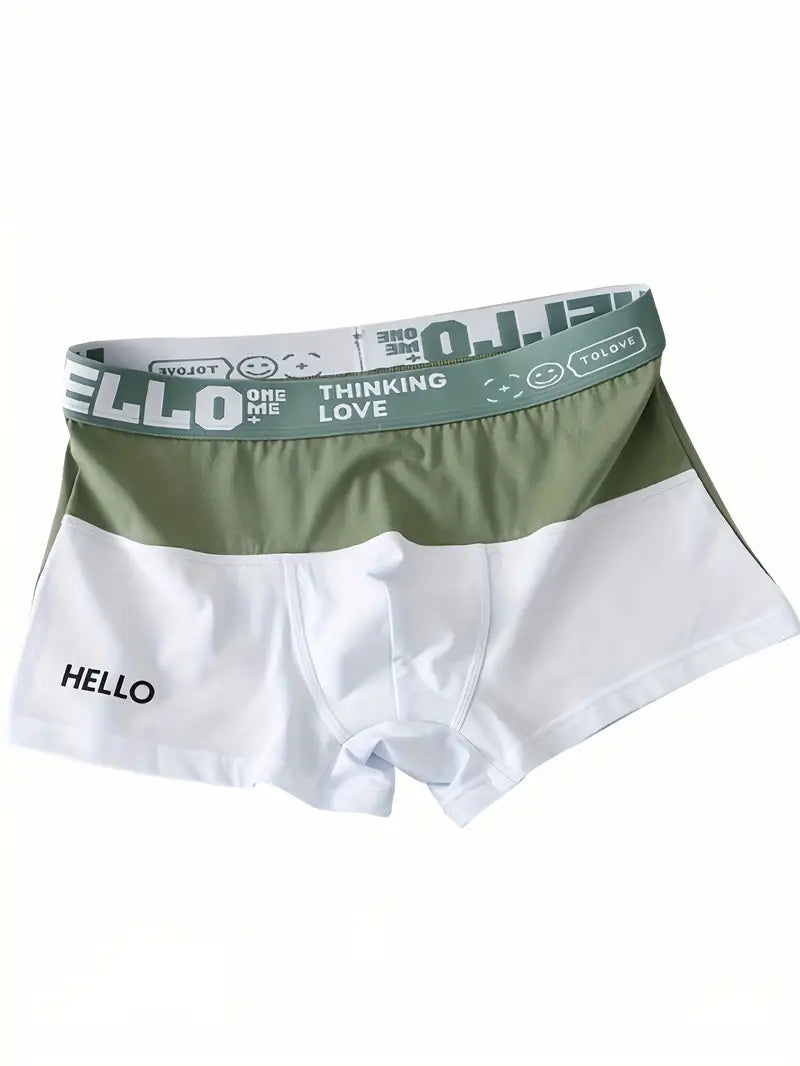Moixe Contrast Boxer Combo (Pack of 3) – Bold & Comfortable