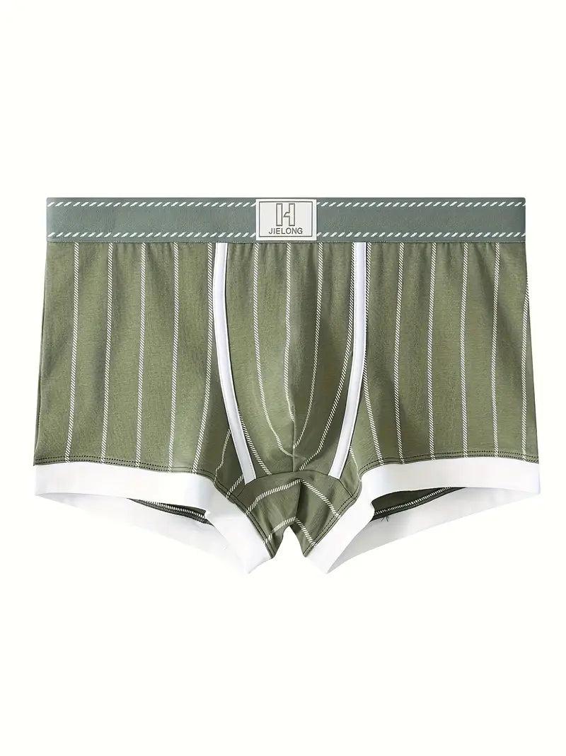Moixe Striped Boxer Combo (Pack of 3) – Premium Comfort & Style