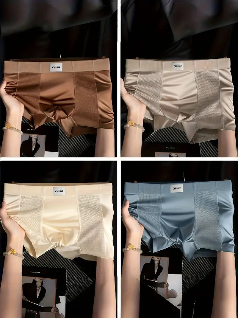 Moixe Mesh Boxer Combo (Pack of 6) – Breathable & Stylish