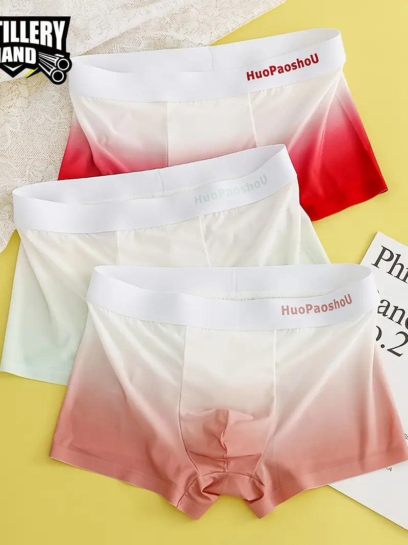 Moixe Gradient Boxer Combo (Pack of 4) – Stylish & Comfortable