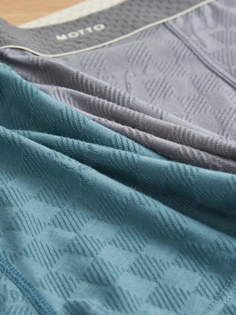 Moixe Cotton Boxer Combo (Pack of 4) – Soft & Breathable