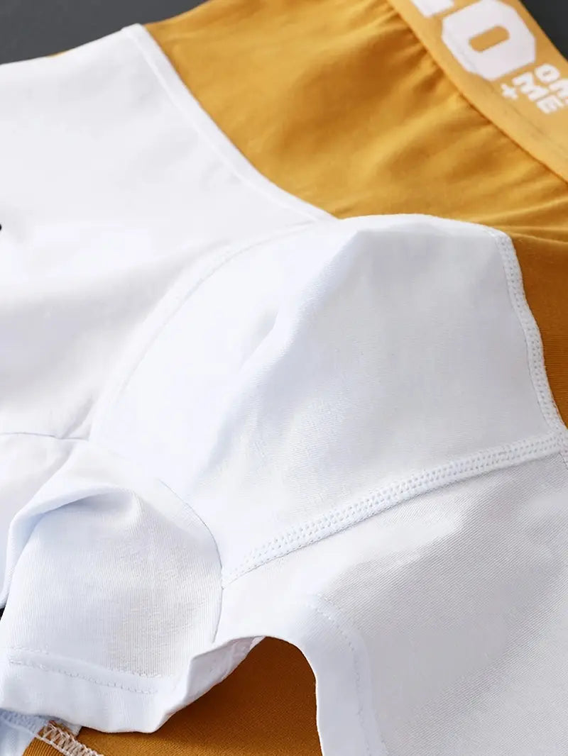 Moixe Contrast Boxer Combo (Pack of 3) – Bold & Comfortable