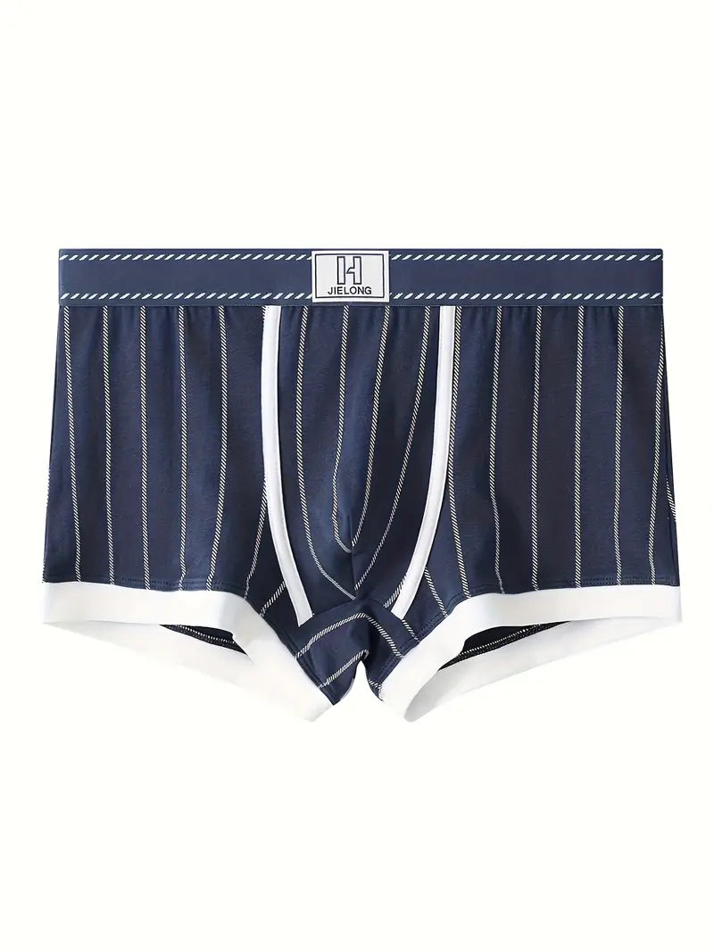 Moixe Striped Boxer Combo (Pack of 3) – Premium Comfort & Style