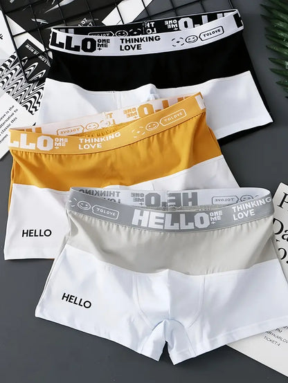 Moixe Contrast Boxer Combo (Pack of 3) – Bold & Comfortable