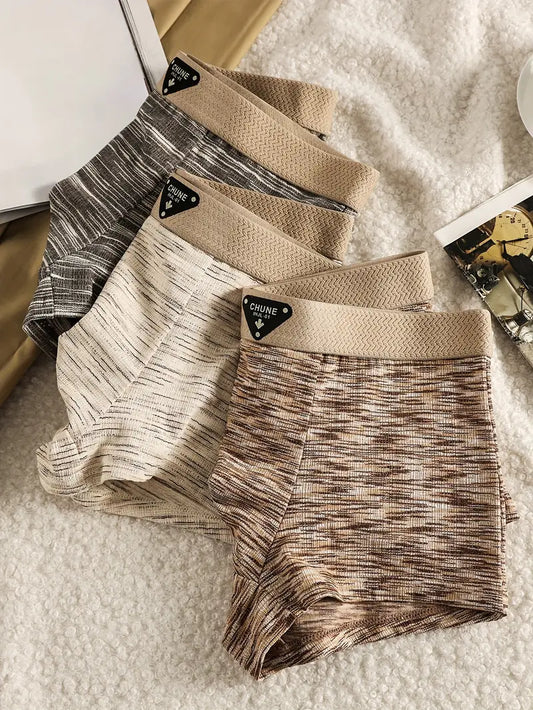 Moixe Textured Boxer Combo (Pack of 4) – Premium Comfort & Style