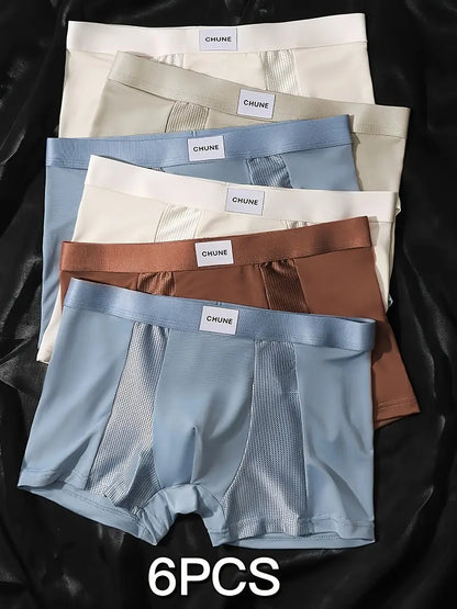 Moixe Mesh Boxer Combo (Pack of 6) – Breathable & Stylish