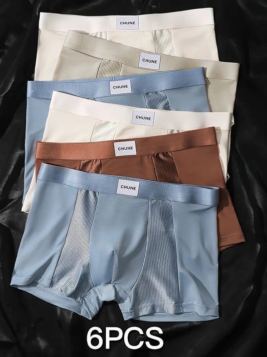 Moixe Mesh Boxer Combo (Pack of 6) – Breathable & Stylish