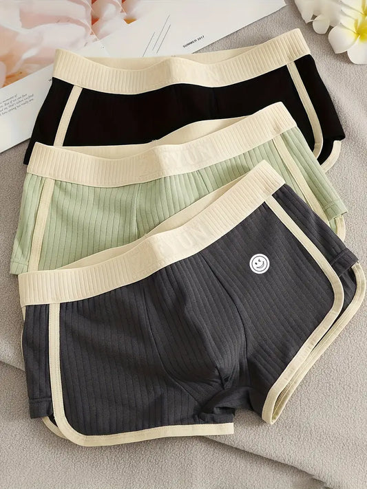 Moixe Men’s Boxer Combo (Pack of 3) – Stylish & Comfortable