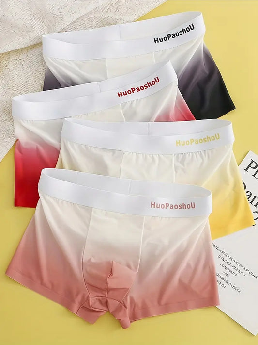 Moixe Gradient Boxer Combo (Pack of 4) – Stylish & Comfortable