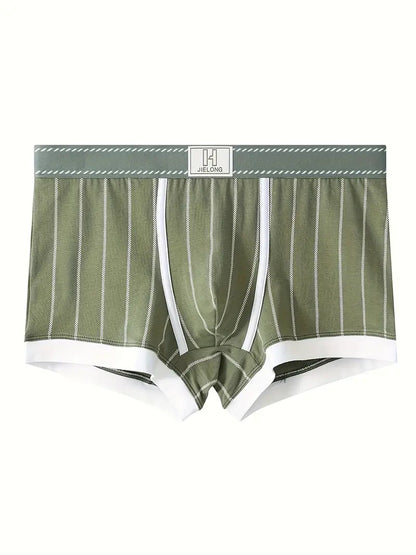 Moixe Striped Boxer Combo (Pack of 3) – Premium Comfort & Style