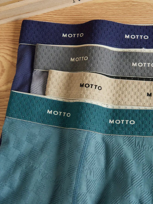 Moixe Cotton Boxer Combo (Pack of 4) – Soft & Breathable