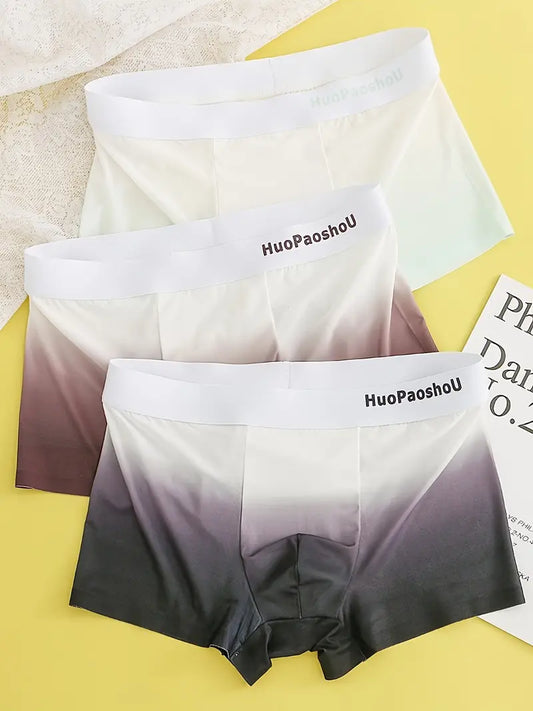 Moixe Gradient Boxer Combo (Pack of 4) – Stylish & Comfortable