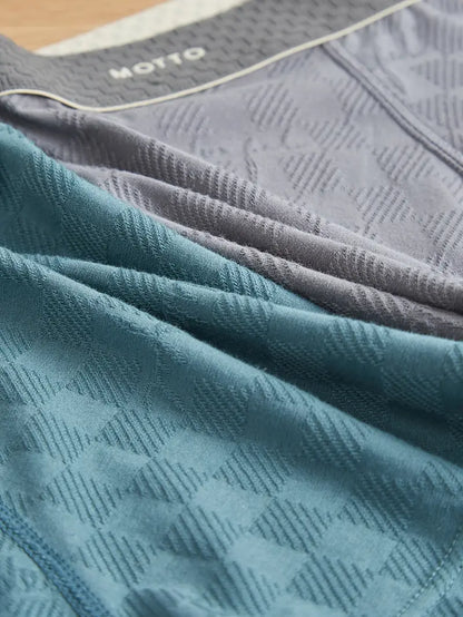 Moixe Cotton Boxer Combo (Pack of 4) – Soft & Breathable