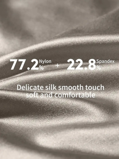 Moixe Men’s Satin-Finish Boxer Underwear – Combo Pack of 4
